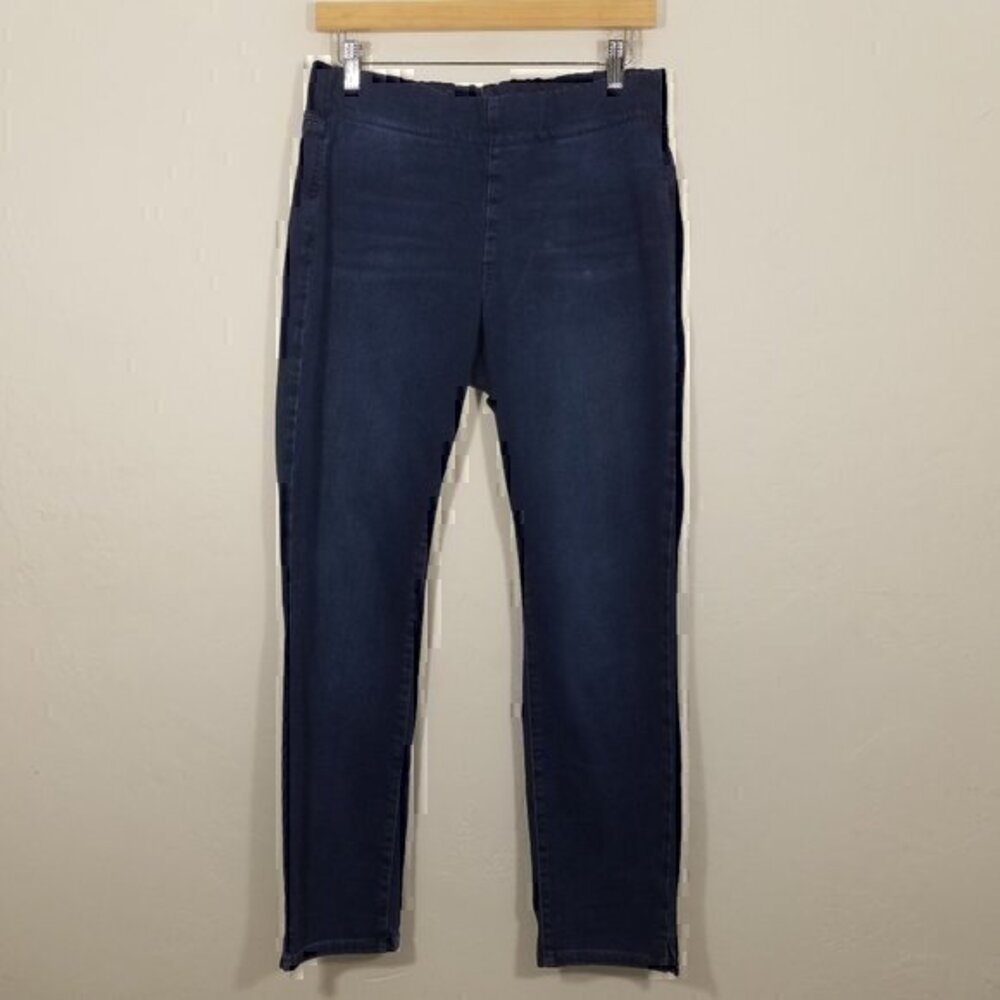 NYDJ Pull On Ankle Stretch Jeans Blue Size 4